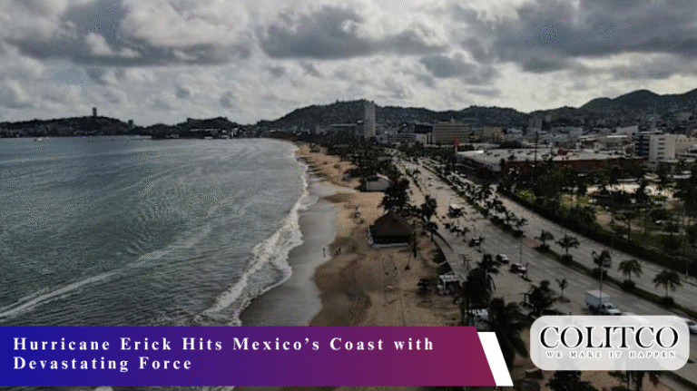 Hurricane Erick Hits Mexico’s Coast with Devastating Force