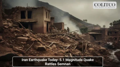 Iran Earthquake Today_ 5.1 Magnitude Quake Rattles Semnan