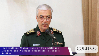 Iran Suffers Major Loss of Top Military Leaders and Nuclear Scientists in Israeli Strikes