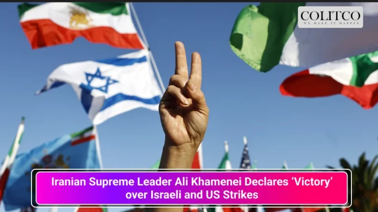 Iranian Supreme Leader Ali Khamenei Declares ‘Victory’ over Israeli and US Strikes