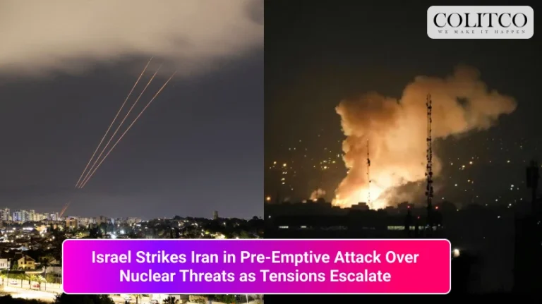 Israel Strikes Iran in Pre-Emptive Attack Over Nuclear Threats as Tensions Escalate (1)