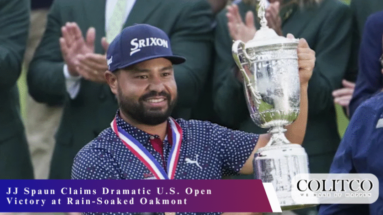 JJ Spaun Wins 2025 U.S. Open at Oakmont in Stunning Comeback