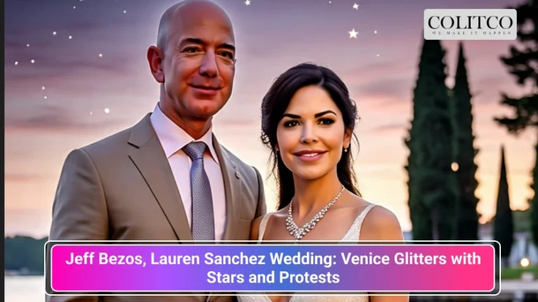Jeff Bezos, Lauren Sanchez Wedding_ Venice Glitters with Stars and Protests