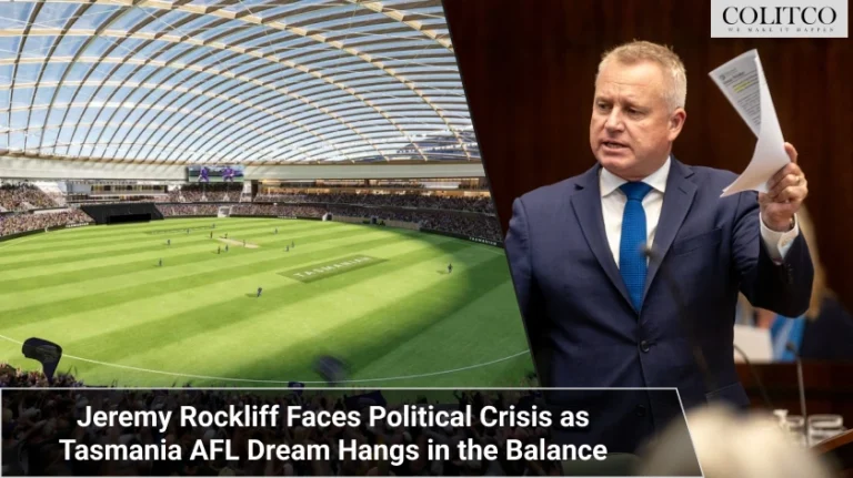 Jeremy Rockliff Faces Political Crisis as Tasmania AFL Dream Hangs in the Balance