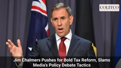 Jim Chalmers Pushes for Bold Tax Reform, Slams Media’s Policy Debate Tactics