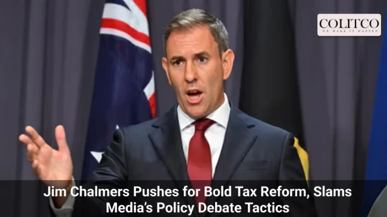 Jim Chalmers Pushes for Bold Tax Reform, Slams Media’s Policy Debate Tactics