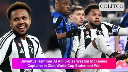 Juventus Hammer Al Ain 5-0 as Weston McKennie Captains in Club World Cup Statement Win (1)