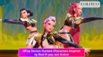 KPop Demon Hunters Characters Inspired by Real K-pop and Anime