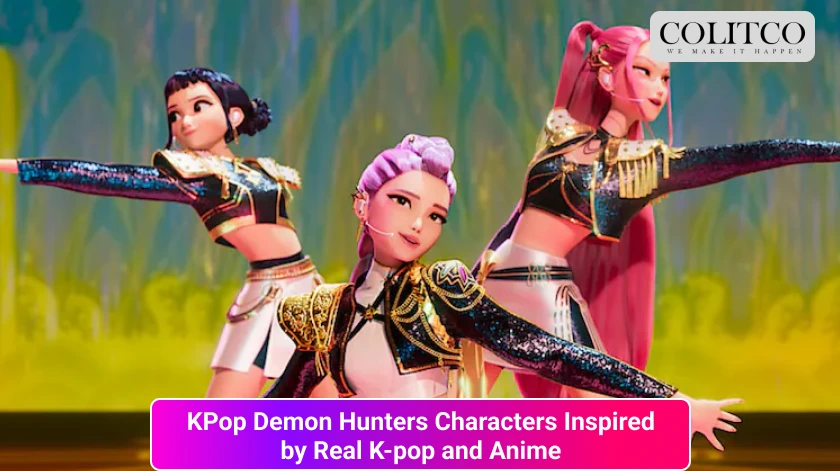 KPop Demon Hunters Characters Inspired by Real K-pop and Anime