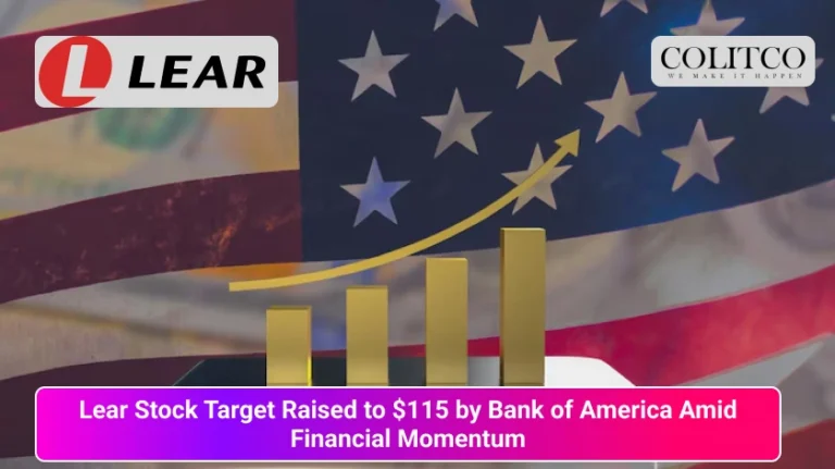 Lear Stock Target Raised to 115 by Bank of America Amid Financial Momentum