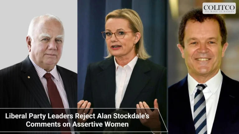 Liberal Party Leaders Reject Alan Stockdale’s Comments on Assertive Women