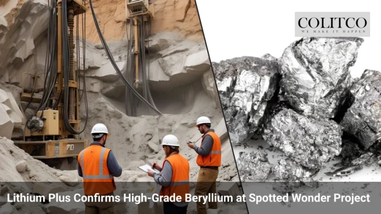 Lithium Plus Confirms High-Grade Beryllium at Spotted Wonder Project
