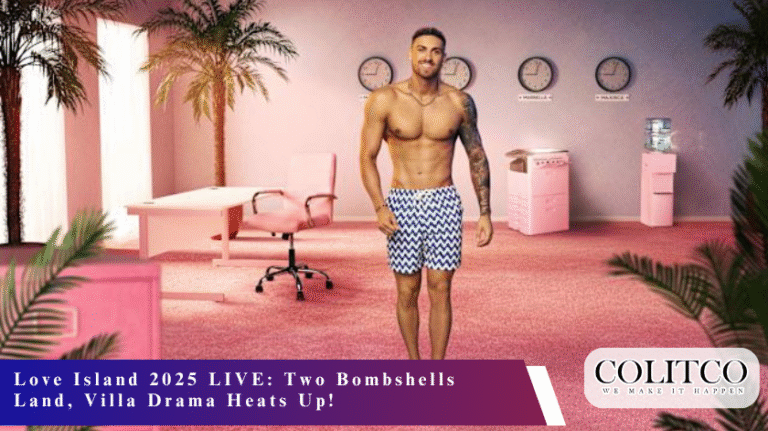 Love Island 2025 LIVE Two Bombshells Land, Villa Drama Heats Up!