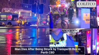 Man Dies After Being Struck by Transperth Bus in Perth CBD