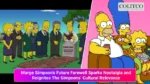 Marge Simpson’s Future Farewell Sparks Nostalgia and Reignites The Simpsons’ Cultural Relevance