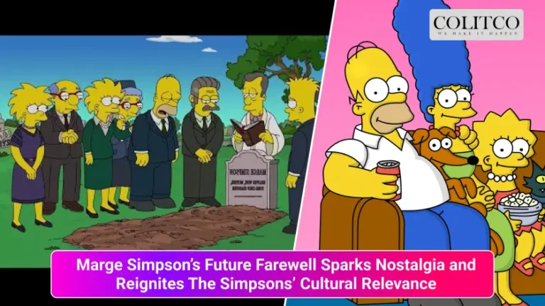 Marge Simpson’s Future Farewell Sparks Nostalgia and Reignites The Simpsons’ Cultural Relevance