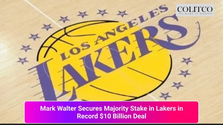 Mark Walter Secures Majority Stake in Lakers in Record 10 Billion Deal