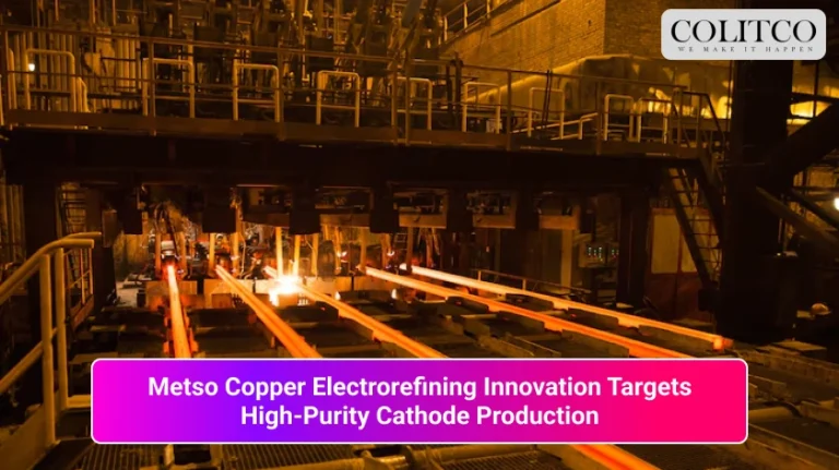 Metso Copper Electrorefining Innovation Targets High-Purity Cathode Production