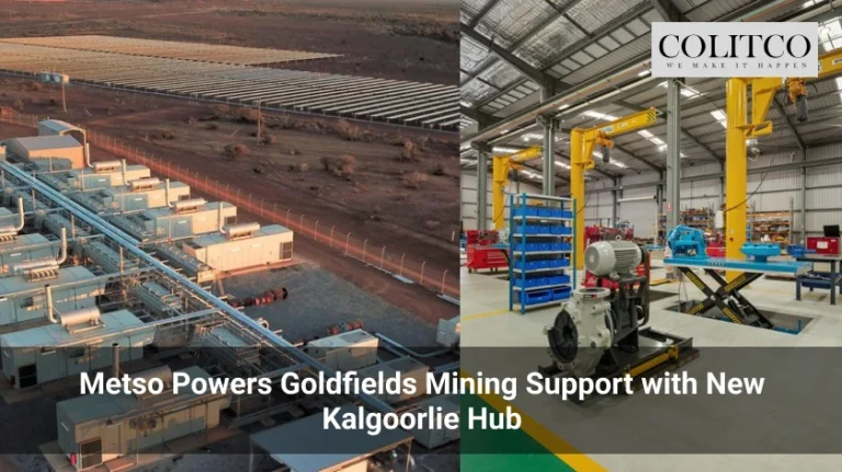 Metso Powers Goldfields Mining Support with New Kalgoorlie Hub