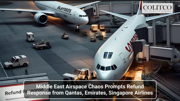Middle East Airspace Chaos Prompts Refund Response from Qantas, Emirates, Singapore Airlines