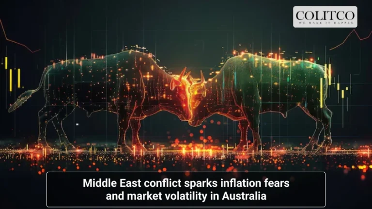 Middle East conflict sparks inflation fears and market volatility in Australia