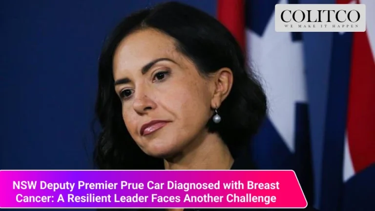 NSW Deputy Premier Prue Car Diagnosed with Breast Cancer_ A Resilient Leader Faces Another Challenge