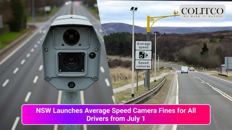 NSW Launches Average Speed Camera Fines for All Drivers from July 1 (1)