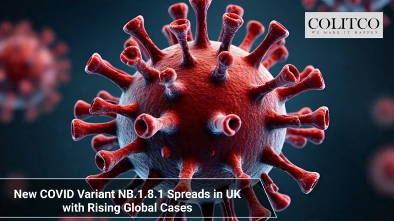 New COVID Variant NB.1.8.1 Spreads in UK with Rising Global Cases