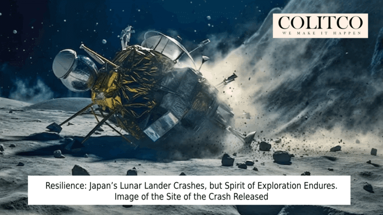 Japan Lunar Lander Creashes, But Sprit of Exploration Endures.