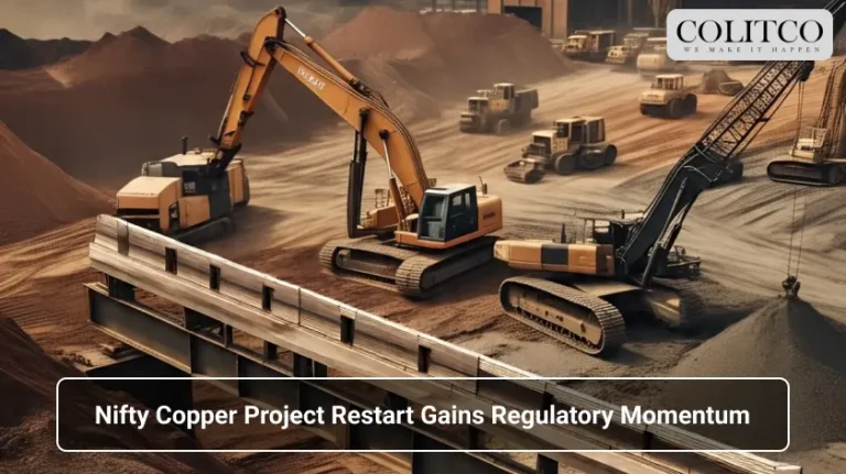 Nifty Copper Project Restart Gains Regulatory Momentum