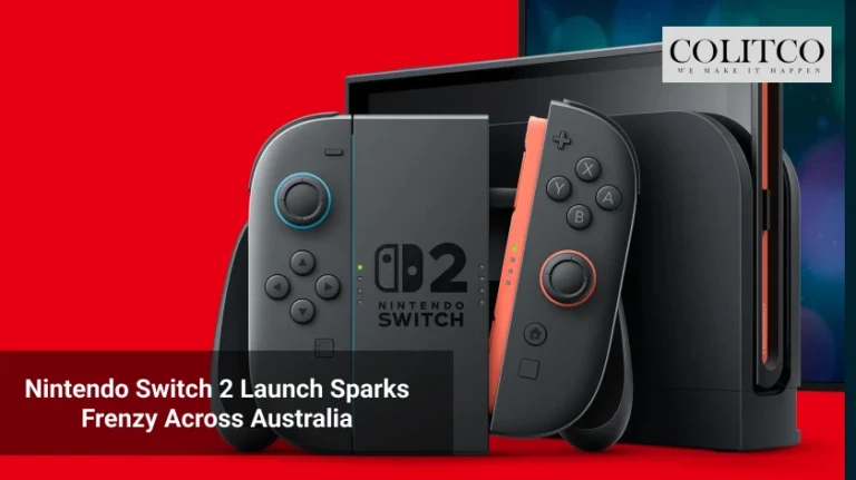 Nintendo Switch 2 Launch Sparks Frenzy Across Australia