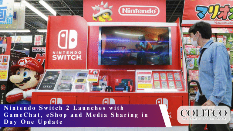 Nintendo Switch 2 Launches with GameChat, eShop and Media Sharing in Day One Update