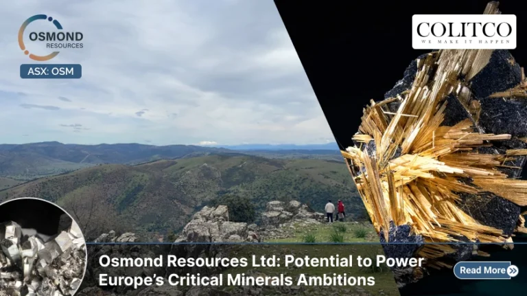 OSM Potential to Power Europe Critical Minerals Ambitions