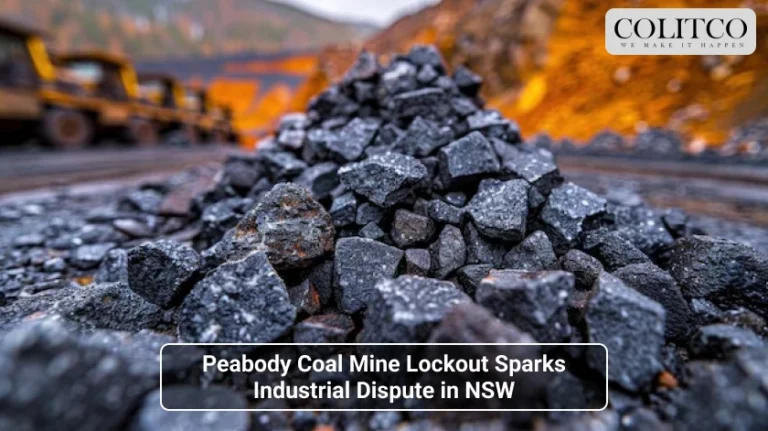 Peabody Coal Mine Lockout Sparks Industrial Dispute in NSW