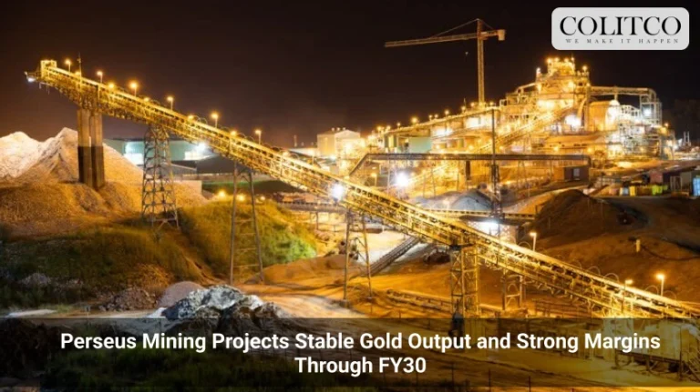 Perseus Mining Projects Stable Gold Output and Strong Margins Through FY30