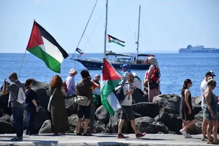 Greta Thunberg Joins Gaza Freedom
