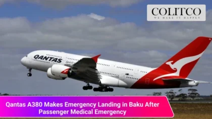 Qantas A380 Makes Emergency Landing in Baku After Passenger Medical Emergency