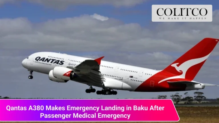 Qantas A380 Makes Emergency Landing in Baku After Passenger Medical Emergency