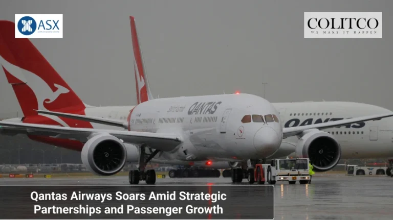 Qantas Airways Soars Amid Strategic Partnerships and Passenger Growth (1)
