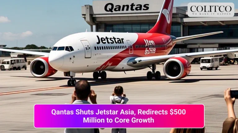 Qantas Shuts Jetstar Asia, Redirects 500 Million to Core Growth (1)