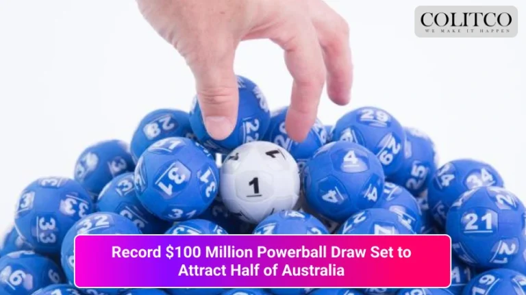 Record 100 Million Powerball Draw Set to Attract Half of Australia