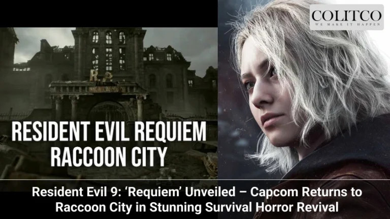 Resident Evil 9_ ‘Requiem’ Unveiled – Capcom Returns to Raccoon City in Stunning Survival Horror Revival