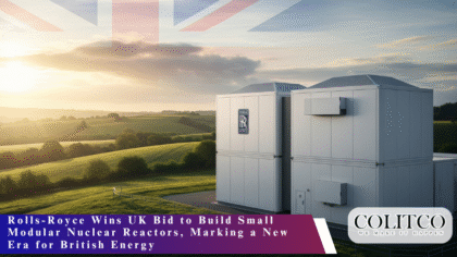 Rolls-Royce Wins UK Bid to Build Small Modular Nuclear Reactors, Marking a New Era for British Energy