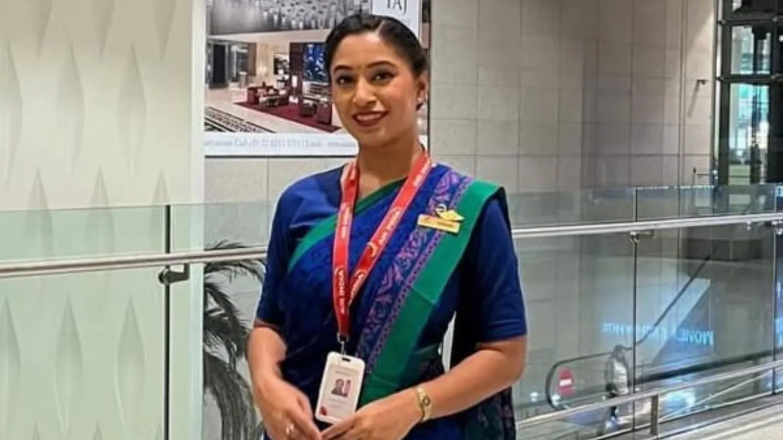 Roshni Rajendra Songhare, a 27-year-old air hostess from Dombivili, was among the crew on the ill-fated Air India flight.
