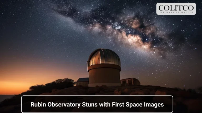Rubin Observatory Stuns with First Space Images
