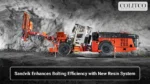 Sandvik Enhances Bolting Efficiency with New Resin System