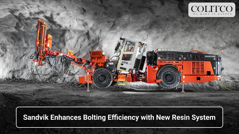 Sandvik Enhances Bolting Efficiency with New Resin System