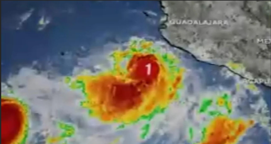 Tropical Storm Barbara