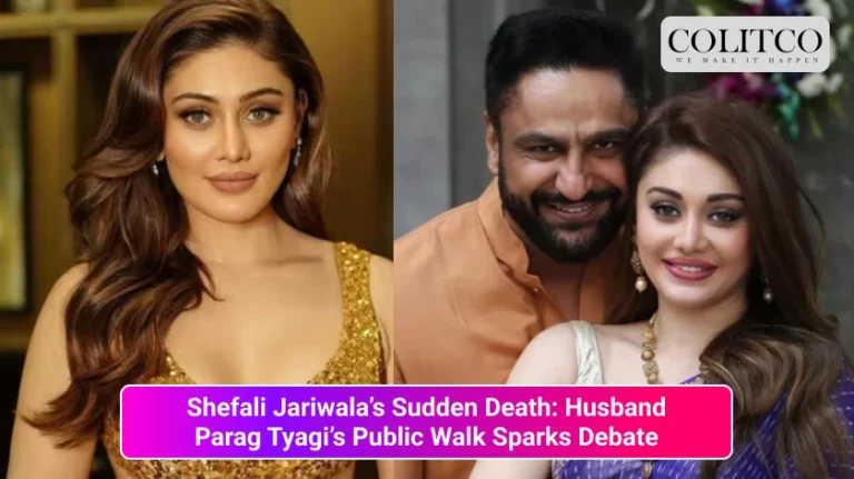 Shefali Jariwala’s Sudden Death_ Husband Parag Tyagi’s Public Walk Sparks Debate