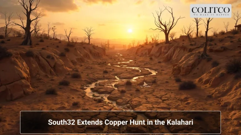 South32 Extends Copper Hunt in the Kalahari